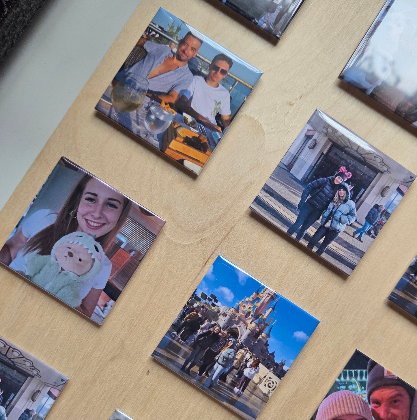 Custom foto Magneten 4 stuks