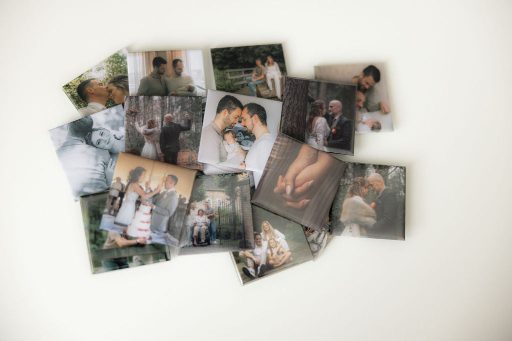 Custom foto magneten - Set van 9 (5 x 5 cm)